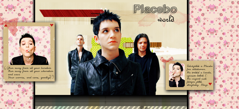 See you at the »¡ττ℮г ℮и«Placebo for you